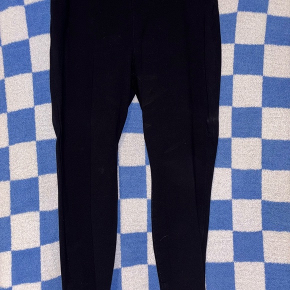 Black Slim Fit Pants - Picture 1 of 2
